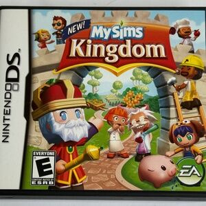 My Sims Kingdom Nintendo DS